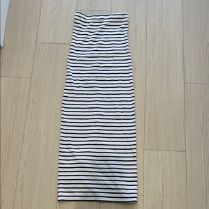 American eagle Striped Black and White Women's dress